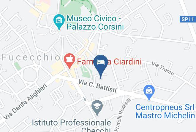 Florence - Battisti 39 Maps