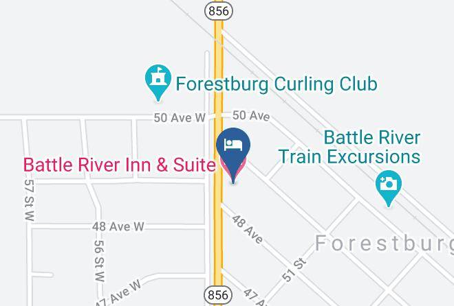 Division 7 - Battle River Inn & Suite Maps