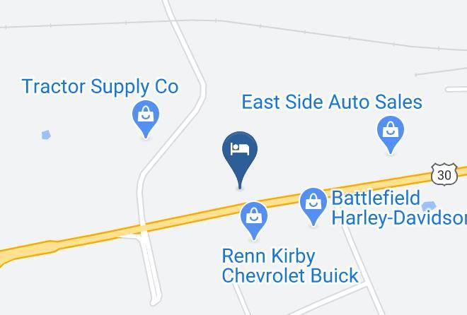 Adams - Battlefield Inn And Suites Maps