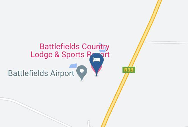 Umzinyathi - Battlefields Country Lodge & Sports Resort Maps