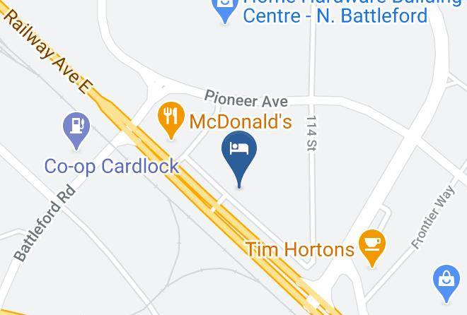 Division 16 - Battlefords Inn Motel Maps