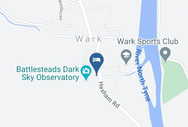 Northumberland - Battlesteads Hotel & Restaurant Maps