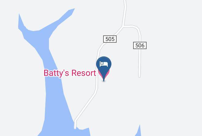 Baxter - Batty's Resort Maps