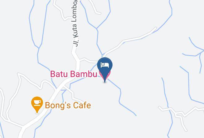 Central Lombok Regency - Batu Bambu Maps