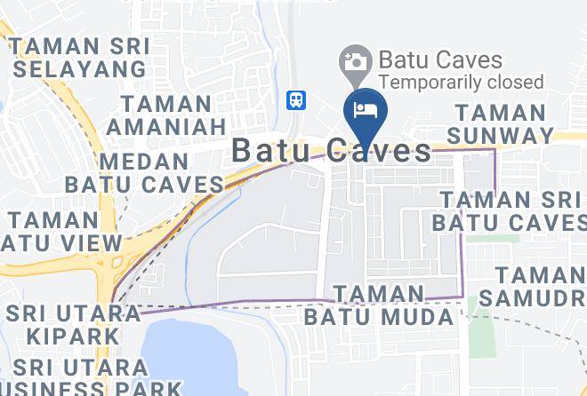 Gombak - Batu Caves Hotel Maps