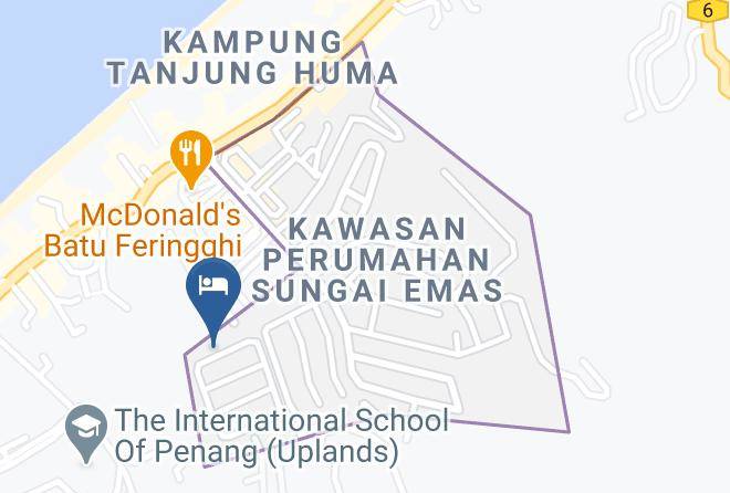 Batu Ferringhi - Batu Ferringhi Deluxe Maps