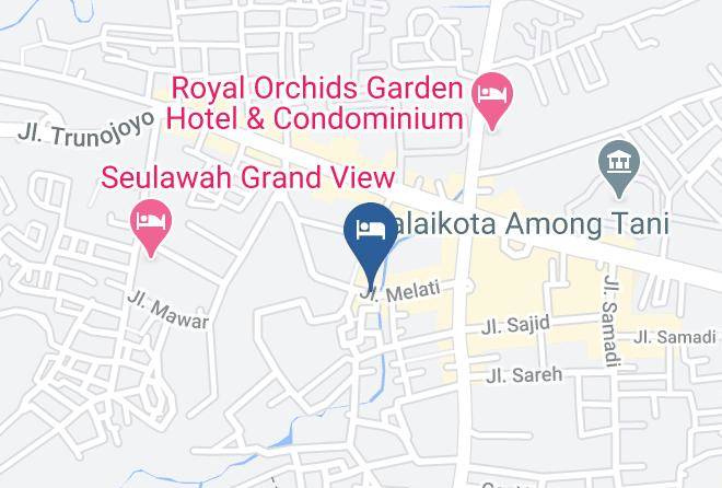 Kota Batu - Batu Permai Hotel Maps