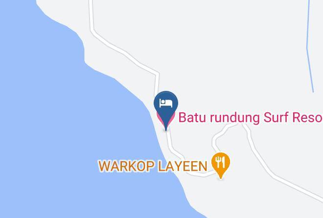 Simeulue Regency - Batu Rundung Surf Resort Maps