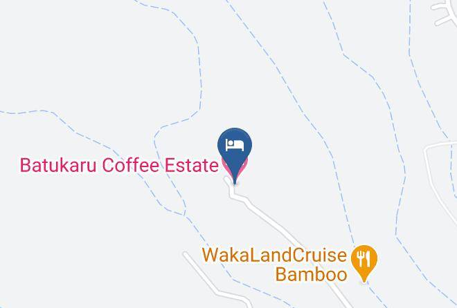 Tabanan Regency - Batukaru Coffee Estate Maps