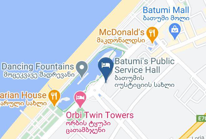 Batumi - Batumi Georgia Maps