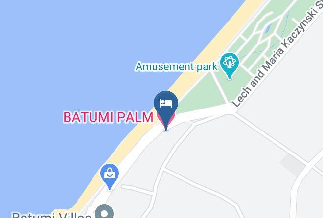 Batumi - Batumi Palm Hotel Maps