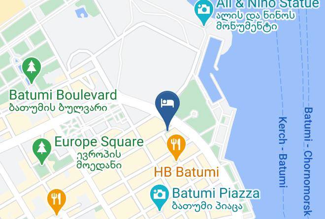 Batumi - Batumi World Palace Hotel Maps