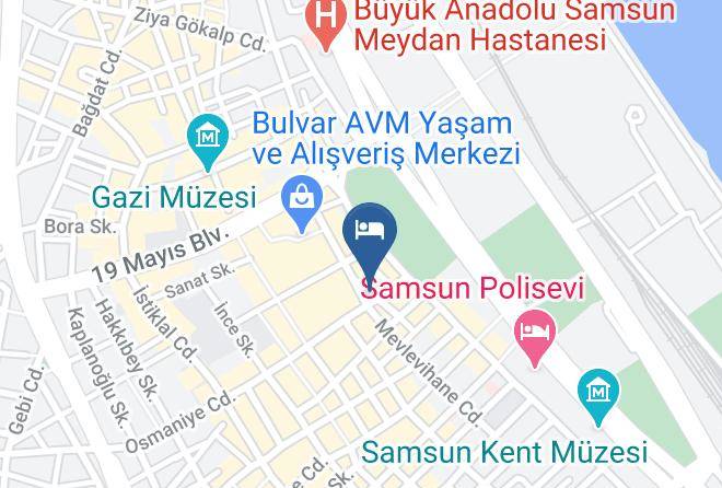 Ilkadim - Batusay Park Otel & Suites Maps