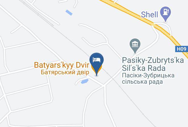 Pustomyty Raion - Batyarskyy Dvir Maps