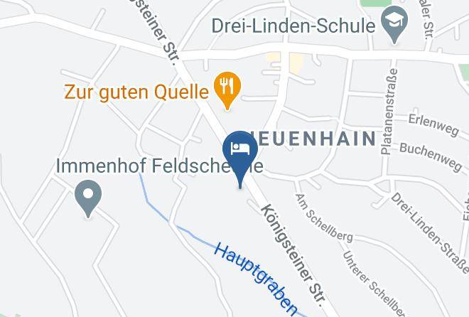 Main Taunus Kreis - Batzenhaus Maps