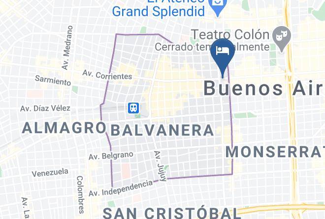 Balvanera - Corrientes 1856 Maps