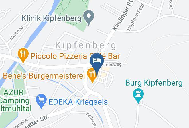 Eichstatt - Bauer Gastezimmer Maps