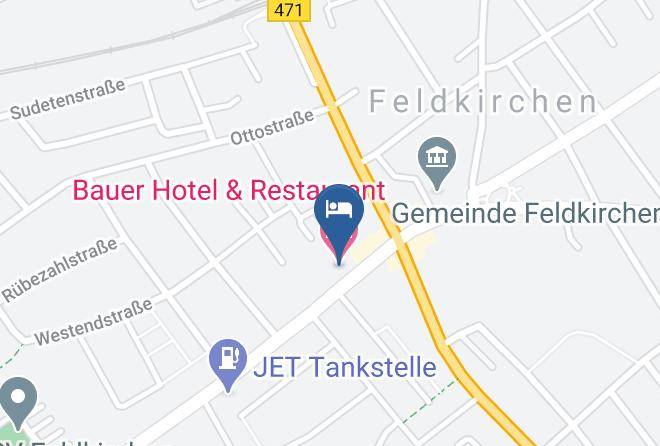 Munich District - Bauer Hotel & Restaurant Maps