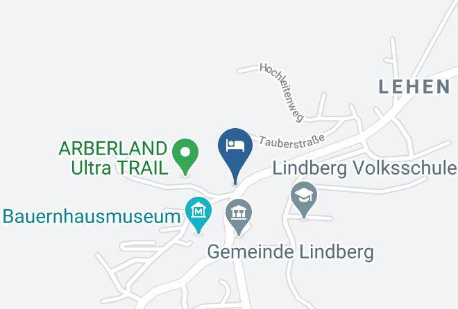 Regen - Gasthaus Bauer Maps