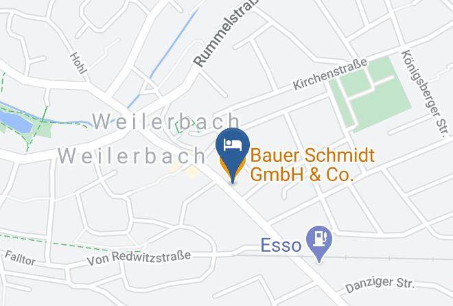 Kaiserslautern - Bauer Schmidt Gmbh & Co Kg Maps