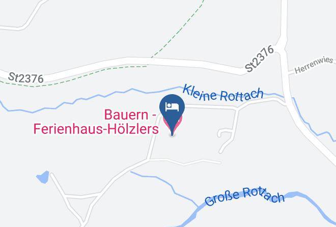 Oberallgau - Bauern Ferienhaus Holzlers Maps