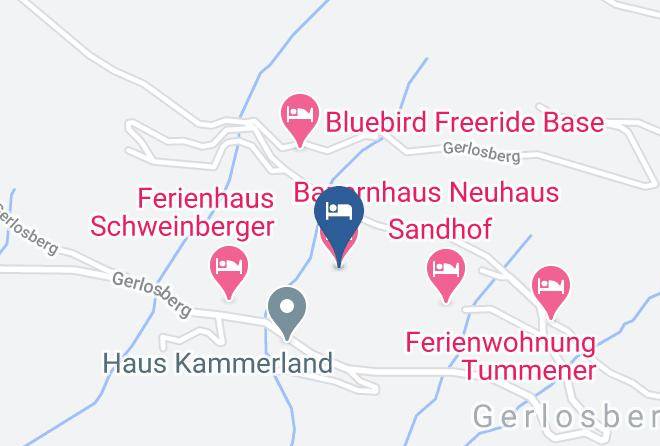 Schwaz - Bauernhaus Neuhaus Maps