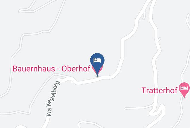 Bolzano - Bauernhaus Oberhof Maps