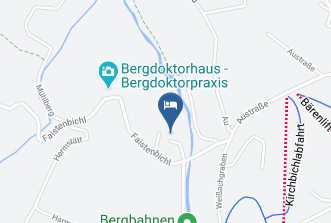 Kufstein - Bauernhof Achlhof Pferdekutschen Schlittenfahrten Maps