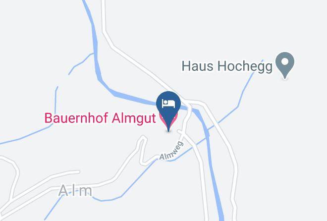 Salzburg Umgebung - Bauernhof Almgut Maps