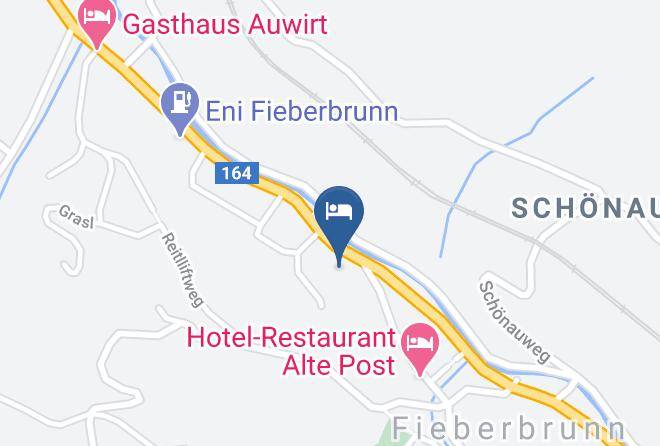 Kitzbuhel - Bauernhof Amtmann Maps