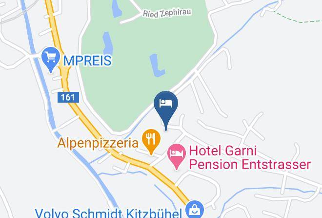 Kitzbuhel - Bauernhof Astlinger Maps