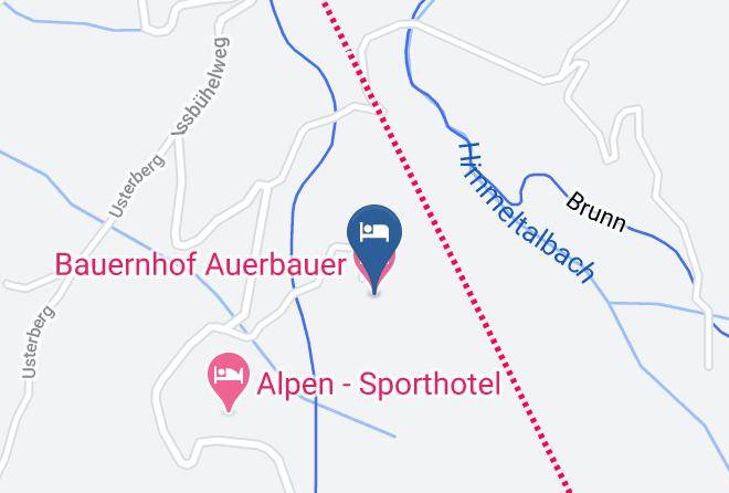 Kitzbuhel - Bauernhof Auerbauer Maps