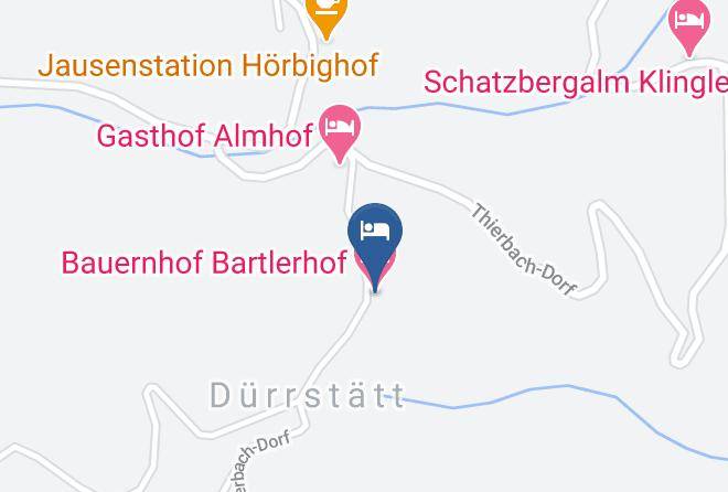 Kufstein - Bauernhof Bartlerhof Maps