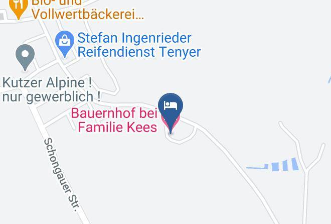 Weilheim Schongau - Bauernhof Bei Familie Kees Maps