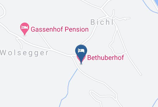 Lienz - Bauernhof Bethuber Maps