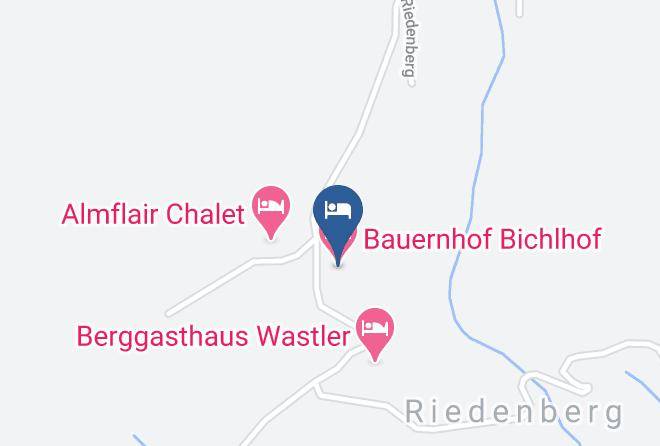 Kufstein - Bauernhof Bichlhof Maps