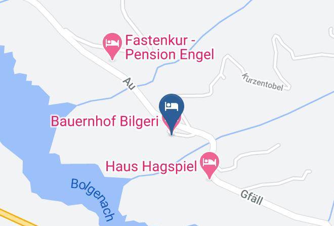 Bregenz - Bauernhof Bilgeri Maps