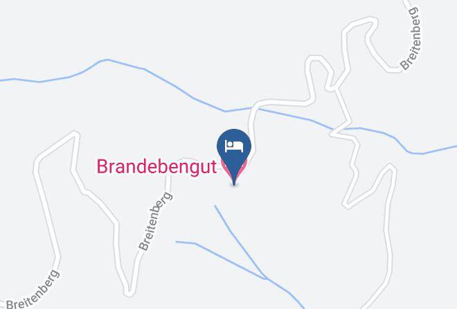 Sankt Johann Im Pongau - Brandebengut Maps
