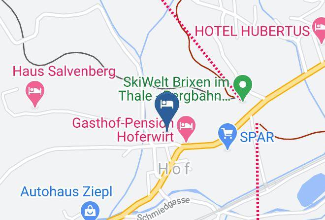 Kitzbuhel - Bauernhof Brixen Maps