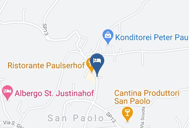 Bolzano - Bauernhof Bundschuh Maps