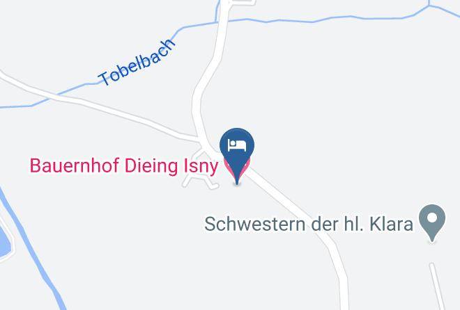 Ravensburg - Bauernhof Dieing Isny Maps