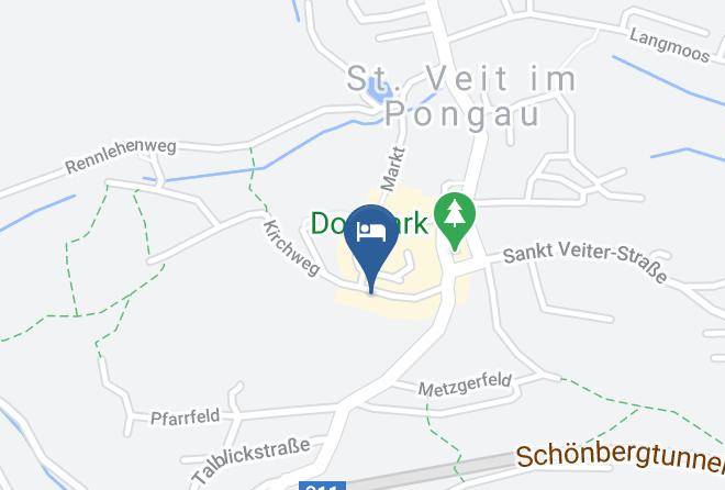 Sankt Johann Im Pongau - Bauernhof Dopplerhof Maps