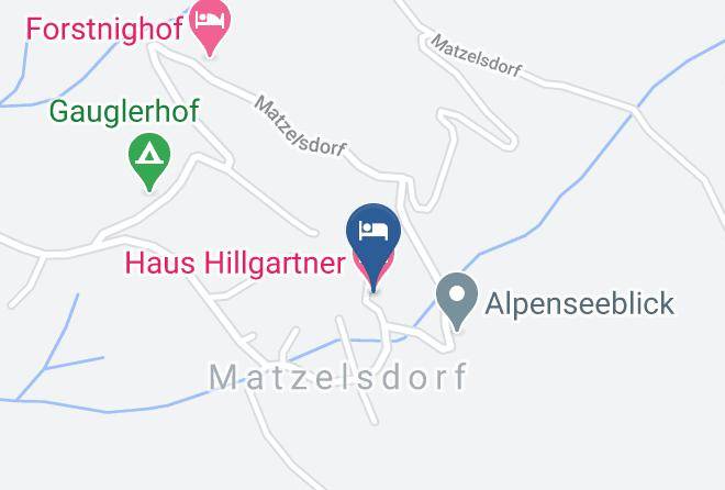 Spittal An Der Drau - Haus Hillgartner Maps