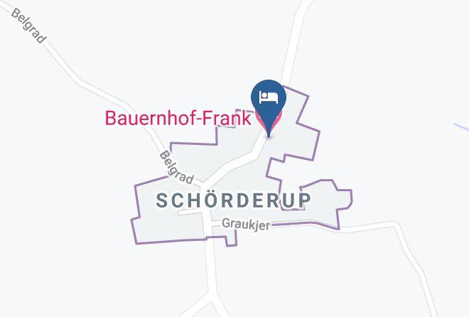 Schleswig Flensburg - Bauernhof Frank Maps