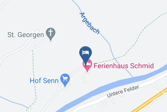 Landeck - Bauernhof Gfraser Maps