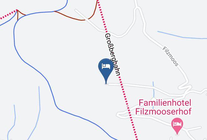 Sankt Johann Im Pongau - Bauernhof Grossberg Maps