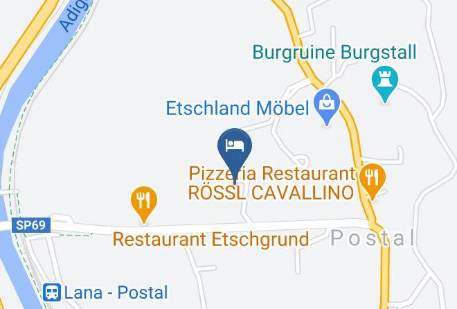 Bolzano - Gruberhof Burgstall Urlaub Auf Dem Bauernhof Maps