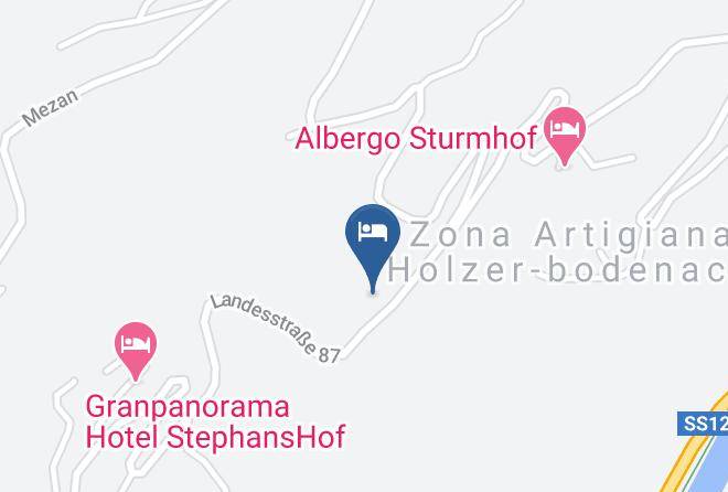 Bolzano - Bauernhof Hallerhof Maps