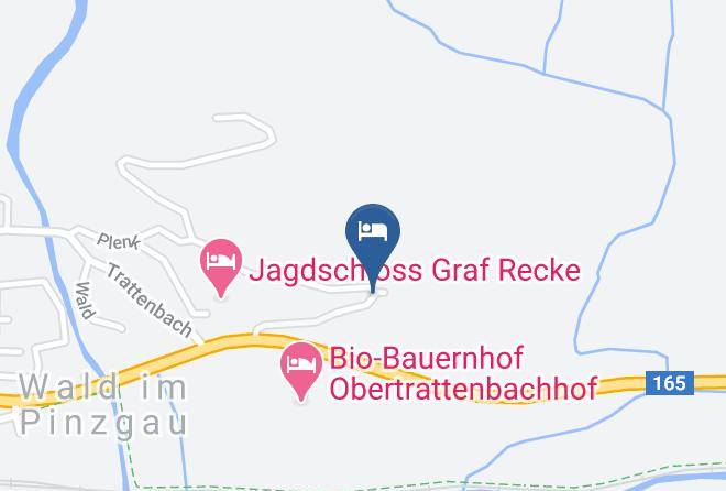 Zell Am See - Bauernhof Haus Kreidl Maps