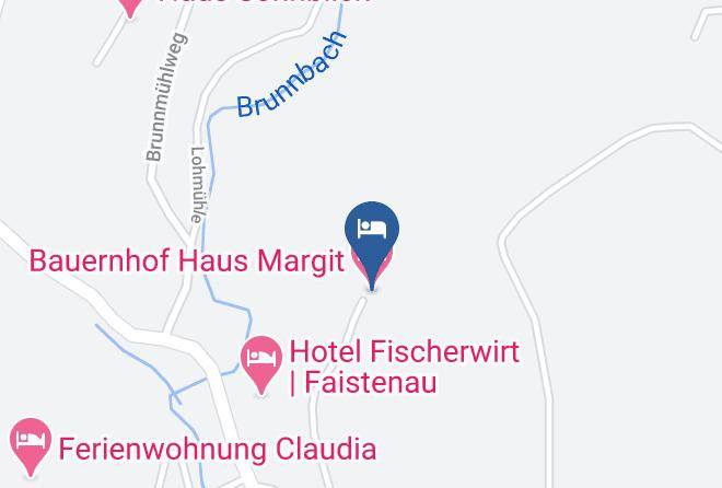 Salzburg Umgebung - Bauernhof Haus Margit Maps
